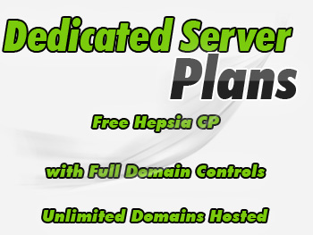 Half-priced dedicated server account